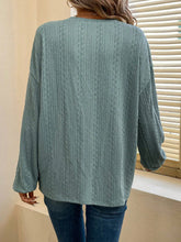 Solid Drop Shoulder Tee